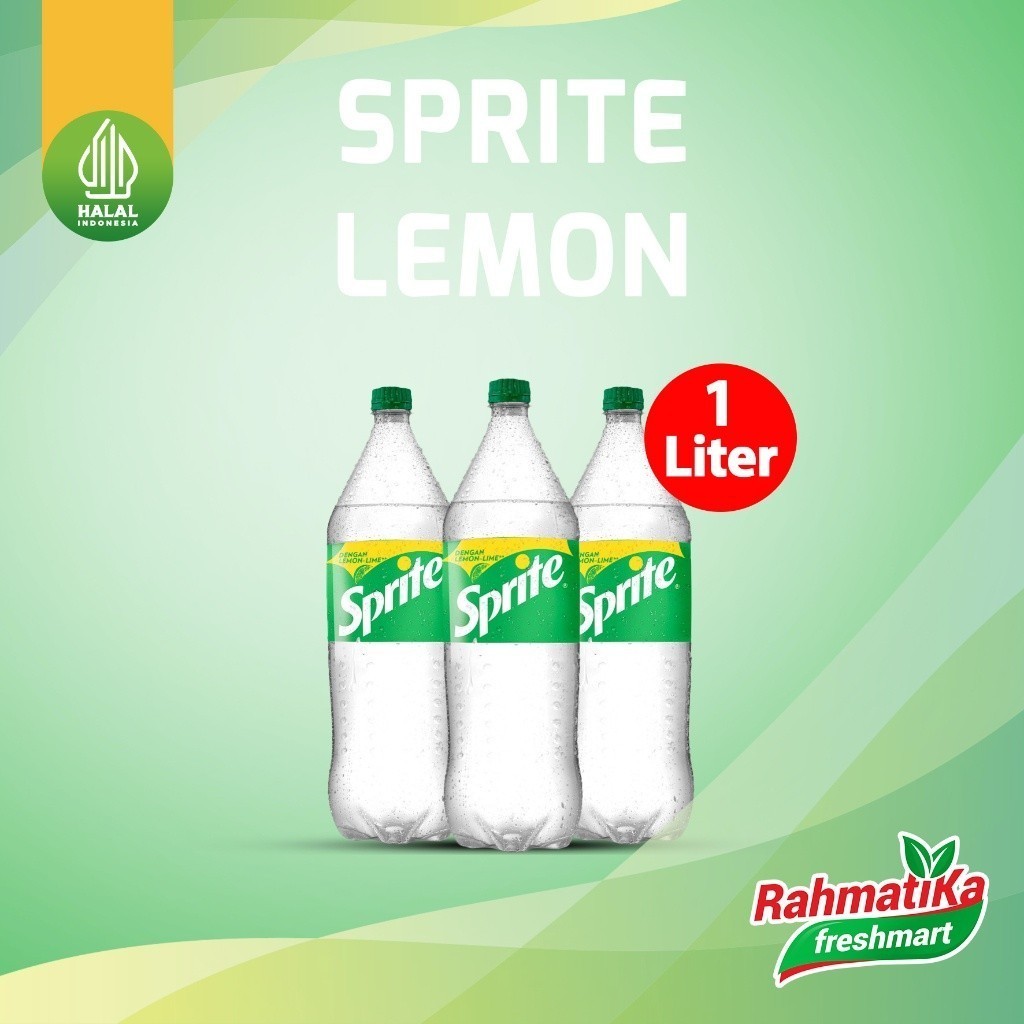 

Sprite Lemon Lime Botol 1 Liter