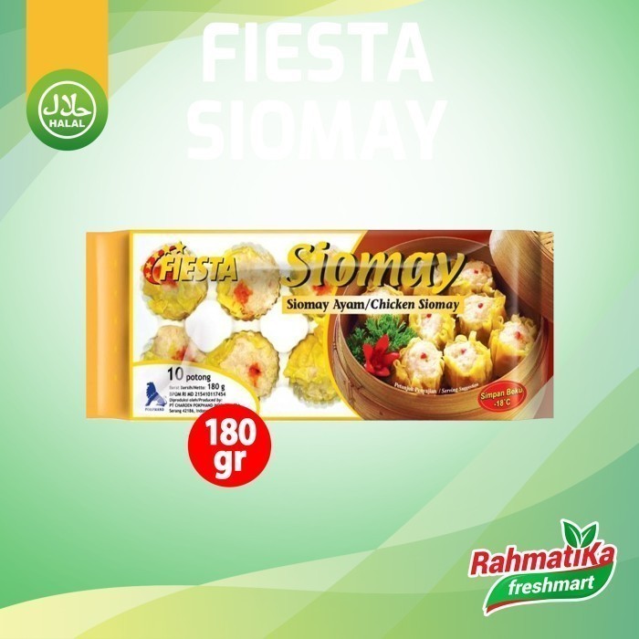 

Fiesta Siomay Ayam 180 gram