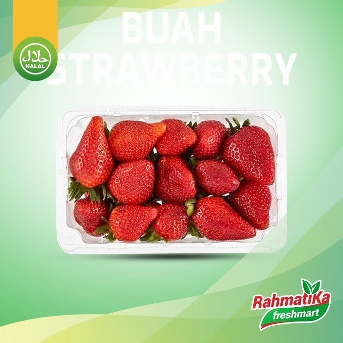 

Buah Strawberry Segar / Stroberi Fresh (1 Pack)