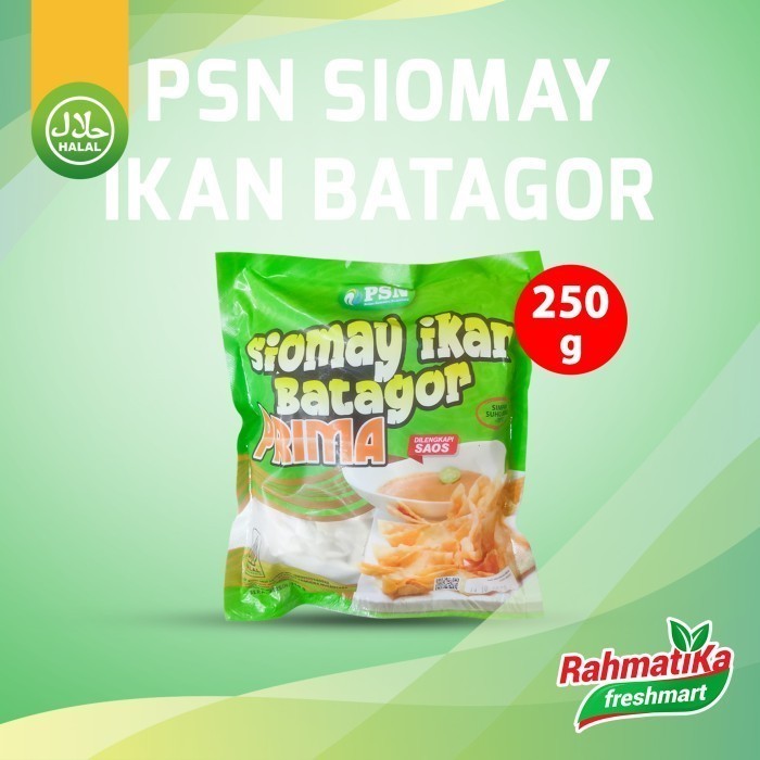 

PSN Prima Siomay Ikan Batagor 250 gr