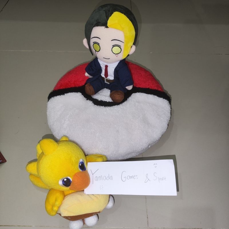 BONEKA PLUSH DOLL RAYNE AMES FINN MASHLE MAGIC AND MUSCLES TAITO ORI ORIGINAL NEWTAG IMPOR Boneka Pl