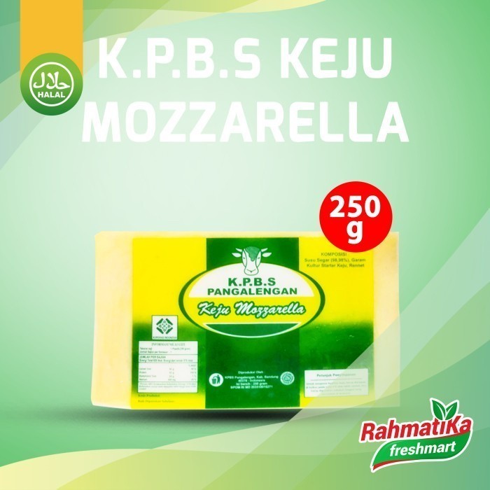 

KPBS Pangalengan Keju Mozzarella 250 gram