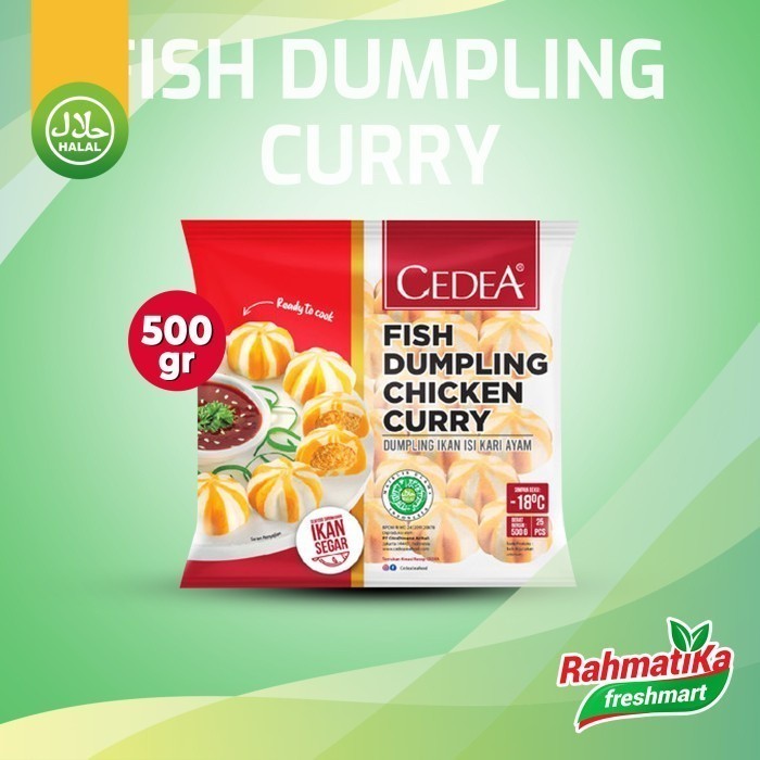 

Cedea Fish Dumpling Chicken Curry 500 gr