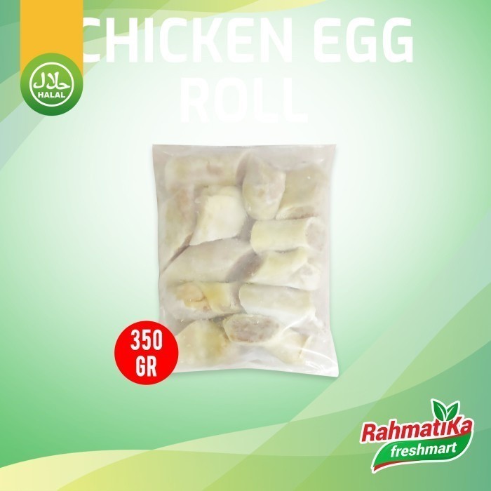 

Sakana Chicken Egg Roll 350 gram