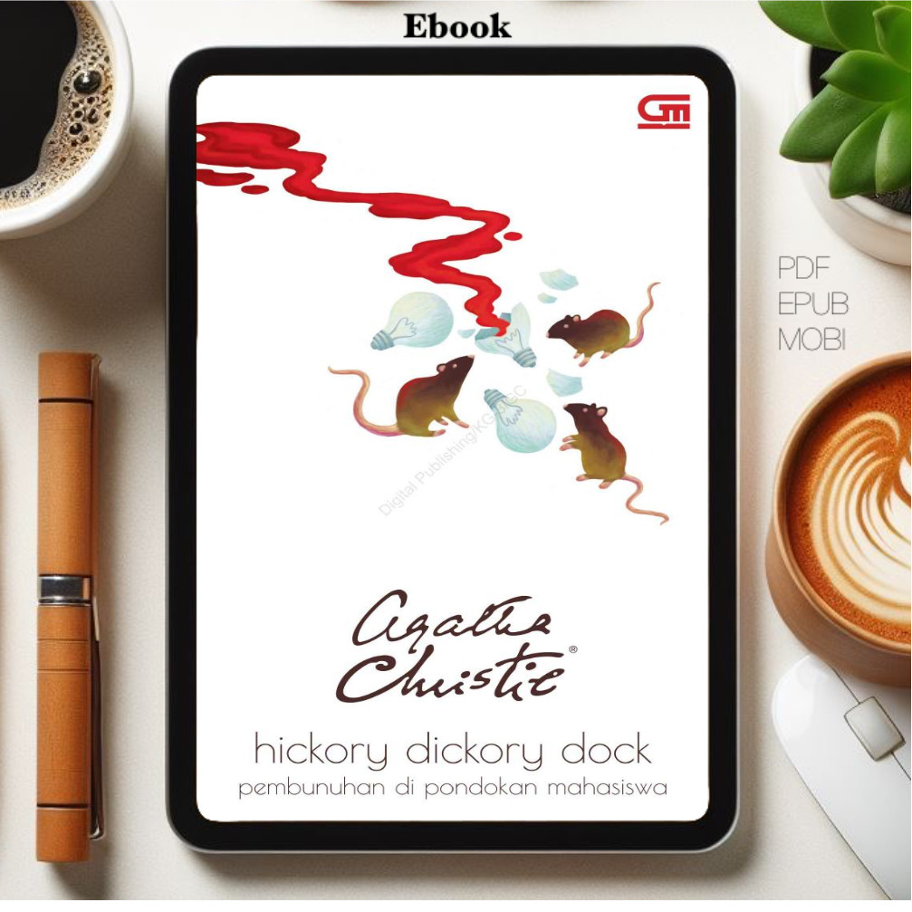 

[ID2619] Hickory Dickory Dock (Pembunuhan Di Pondokan Mahasiswa) - Cu Cover Baru (Agatha Christie)