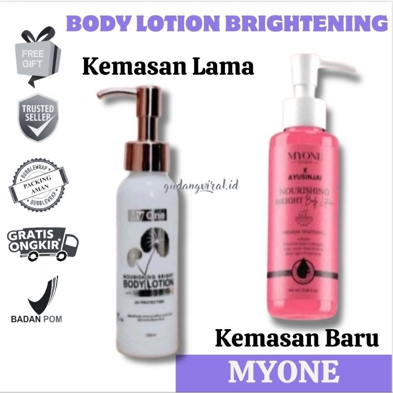 -GV- MYONE BODY LOTION HAND BODY MYONE VIRAL MYONE PARFUME WHITENING BODY LOTION MYONE BODY LOTION M
