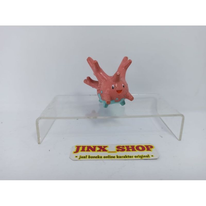 pokemon corsola moncolle pokemon tidak mulus