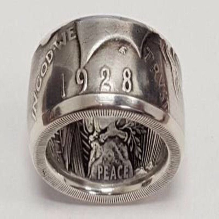 Cincin Dolar  Morgan Amerika Baru Kreatif1928Cincin Koin