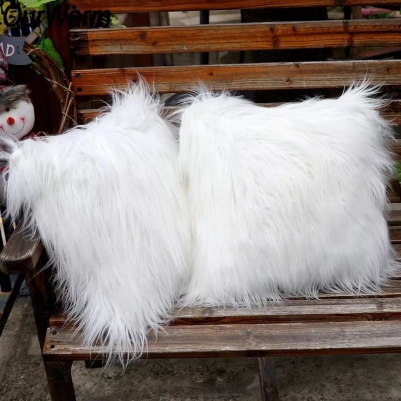 Cover Bantal bulu | Karpet bulu korea | karpet bulu viral | karpet estetik | karpet bantal variasa