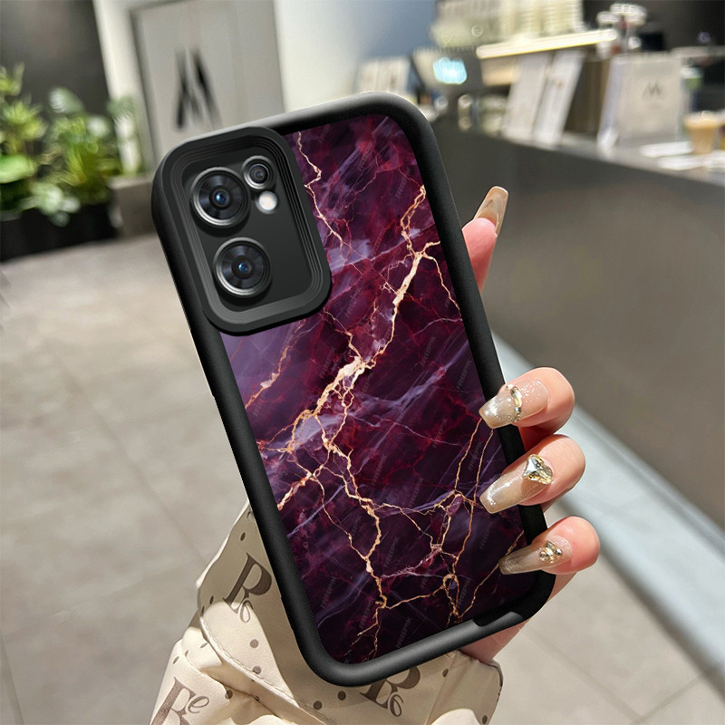 Casing Hp OPPO Reno 8 5G OPPO Reno 8T Case pola Sederhana cantik Casing HP pelindung Softcase sederh