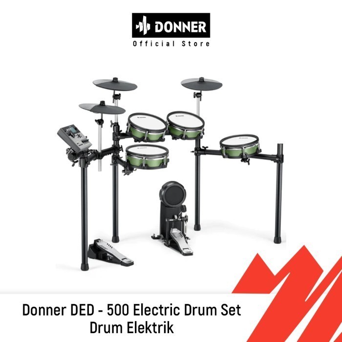 Donner DED - 500 Electric Drum Set | Drum Elektrik