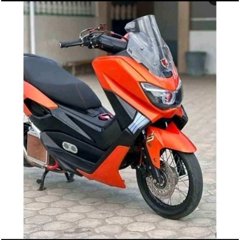 WINDSHIELD NMAX OLD TDR SPORTY VISOR NMAX OLD TDR SPORTY V3 TEBAL 4 MILI