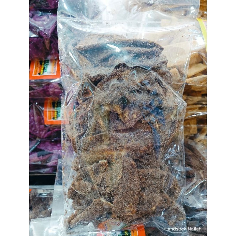 

Coklat Pisang Mantul Khas Minang