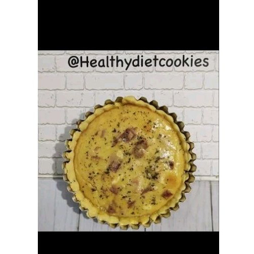 

quiche Lorraine keto