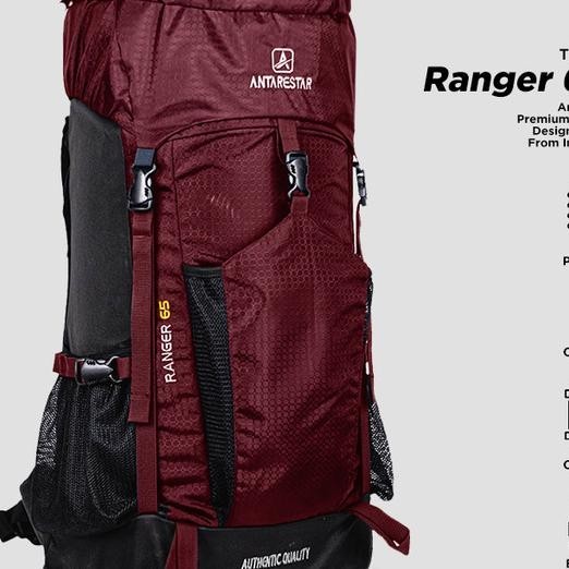Tas Ransel Gunung Carrier Hiking Outdoor Bapa