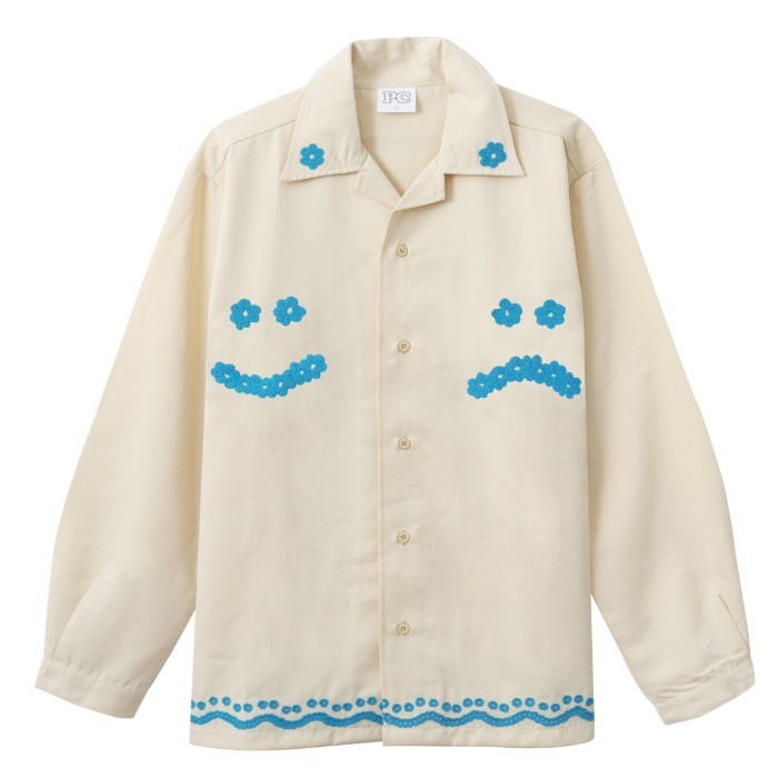 Public Culture - Emotion LS Shirt - Broken White