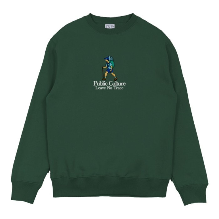 Public Culture - No Trace Sweater - Green