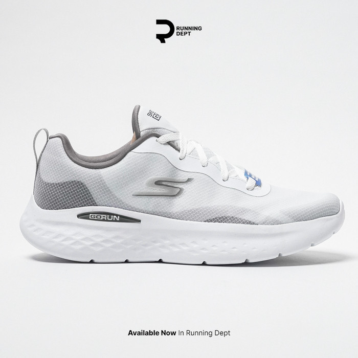 Sepatu Lari Pria SKECHERS GO RUN LITE SUBLIMATION 220896WGY ORIGINAL