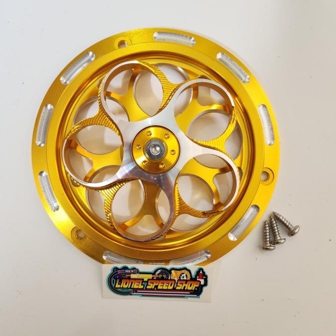 Cover Pelindung Spiner Kipas Radiator Mesin Motor Kipas Beat Scoopy Mi