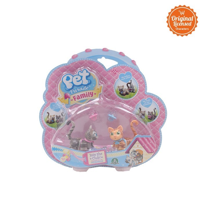 Character Land Pet Parade - Family Baby Blister Type B