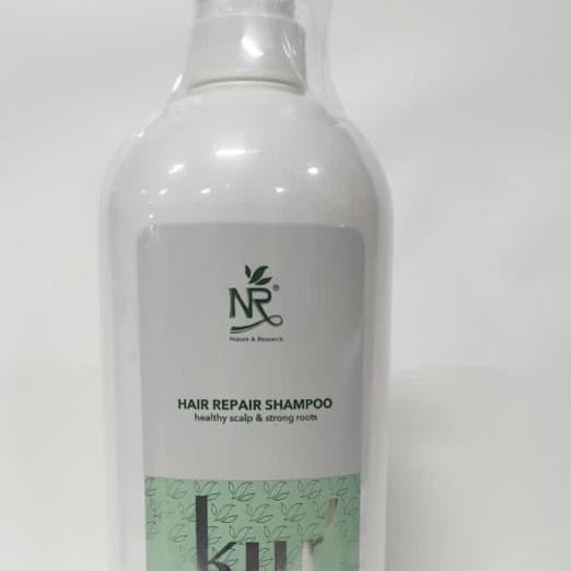 Nr Kur Repair Shampoo Umbuh Rambut Rontok 1000 Ml