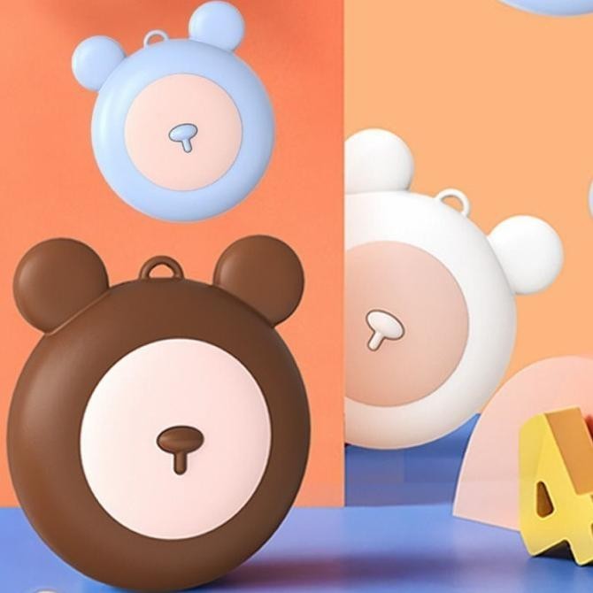 Air Purifier Necklace Anak Mickey Bear Portable / Kalung Anti Virus Komgizilva