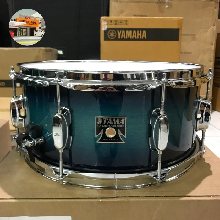 Tama Cls1465 Bab - Superstar Classic Maple Snare Drum 14X6.5"