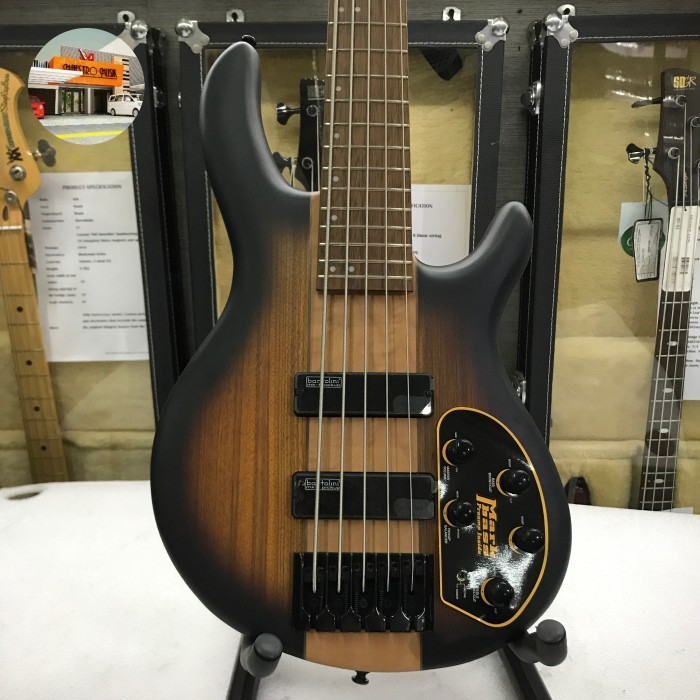 Cort C5 Plus Zbmh Otab - Gitar Bass 5 String