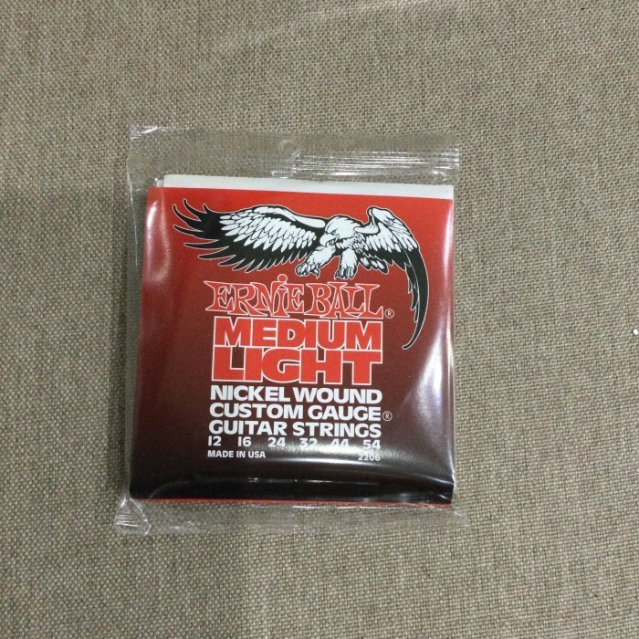 Ernie Ball 2206 - Medium Light Nickel Wound Gitar String 12-54