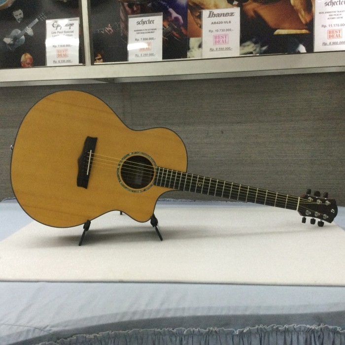 Genta Gco 800Ce-I - Gitar Akustik Elektrik - Free Softcase - Pack Kayu