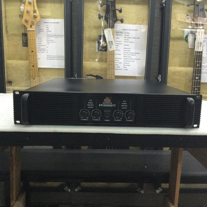 Db Audio Fp 12000Tt - Power Amplifier