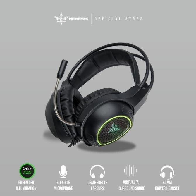 Nyk Parrot Hs-P09 7.1 Gaming Headset Yurenajezz