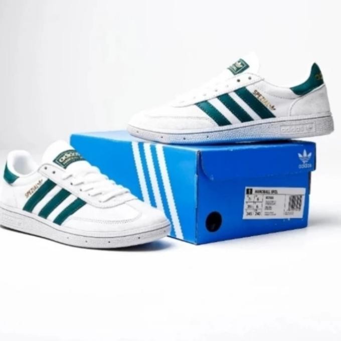 Sepatu Adidas Handball Spezial Gum White Green Original Vietnam  Devollawitz