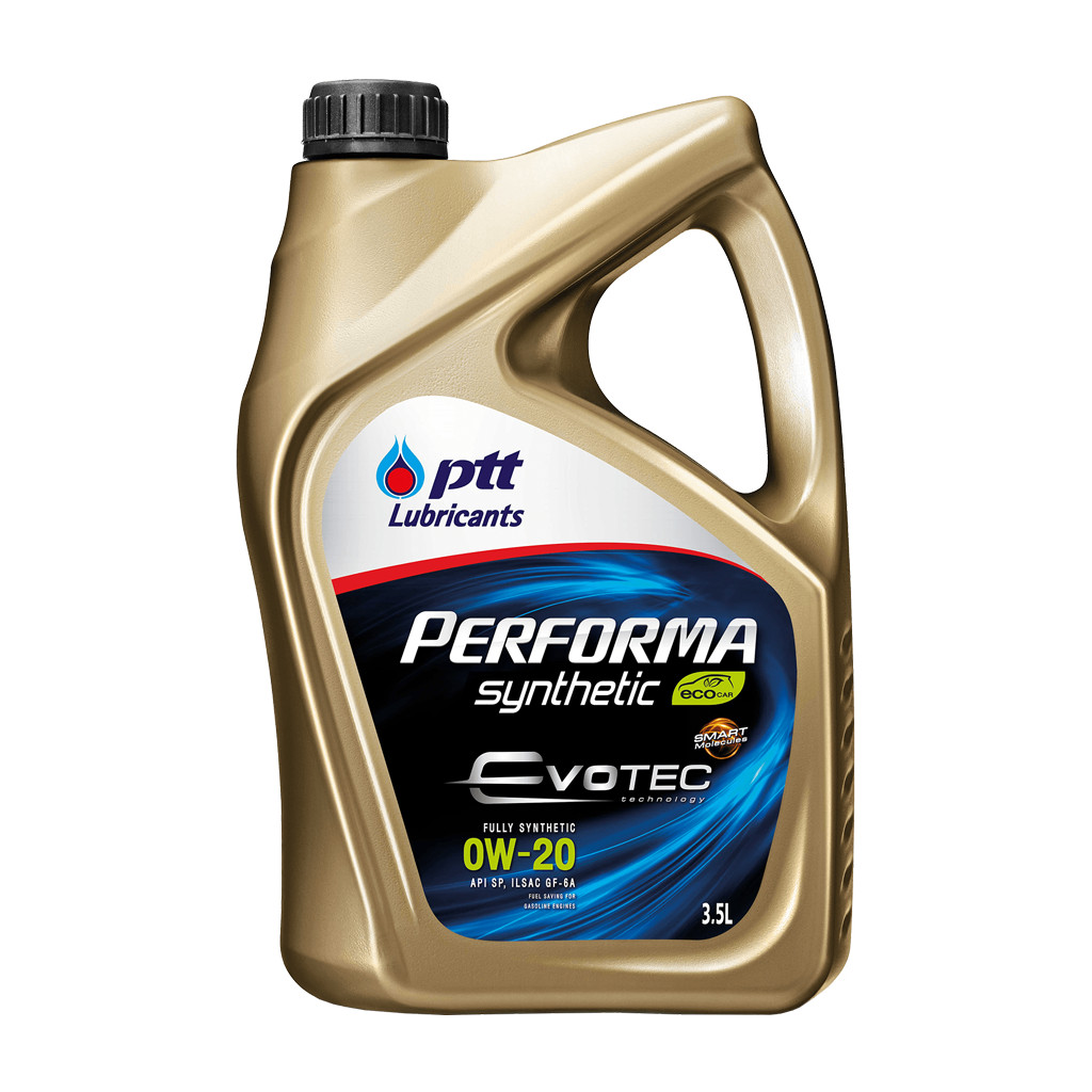 Oli PTT PERFORMA SYNTHETIC ECO CAR SAE 0W-20 1L