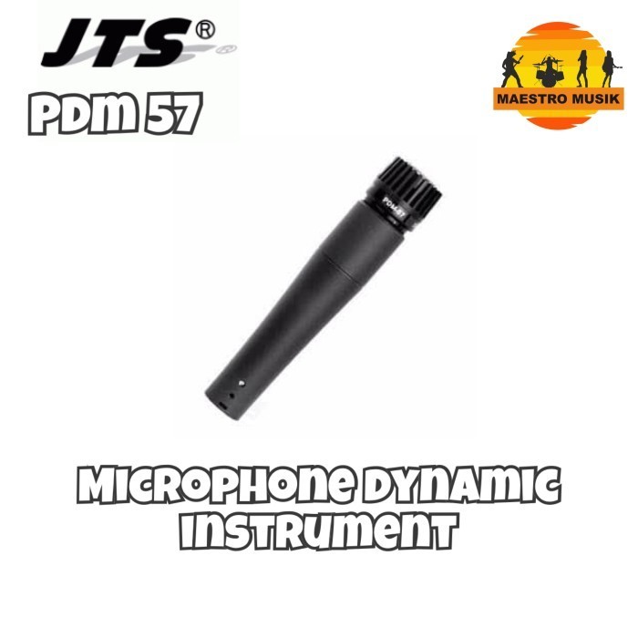 Jts Pdm 57 - Microphone Dynamic Instrument