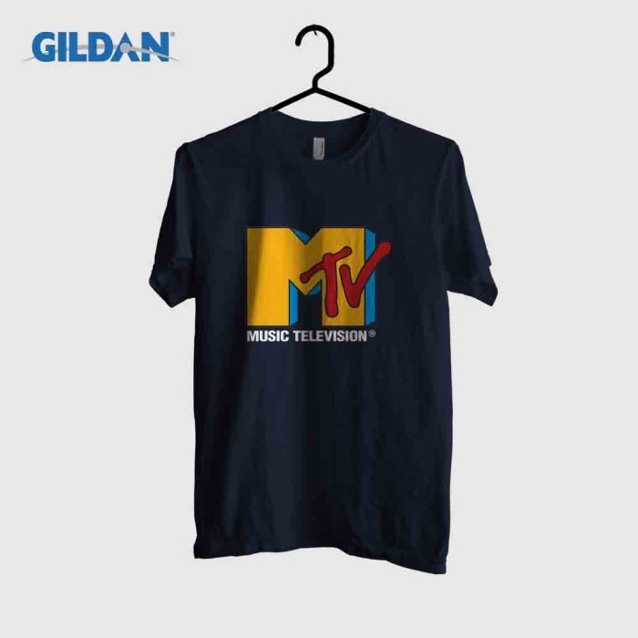 Kaos Generasi 90An Original Gildan - Mtv