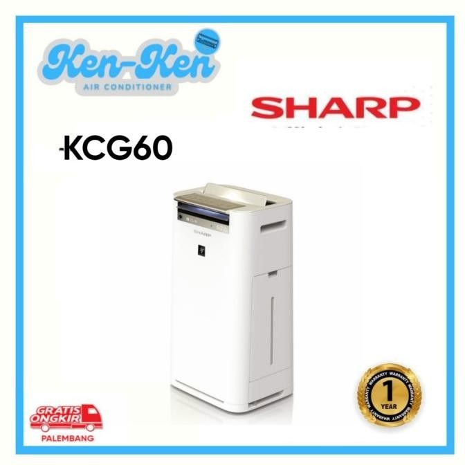 Air Purifier & Humidifier Sharp Kcg60 Air Purifier Sharp Pelembab Jenardian465