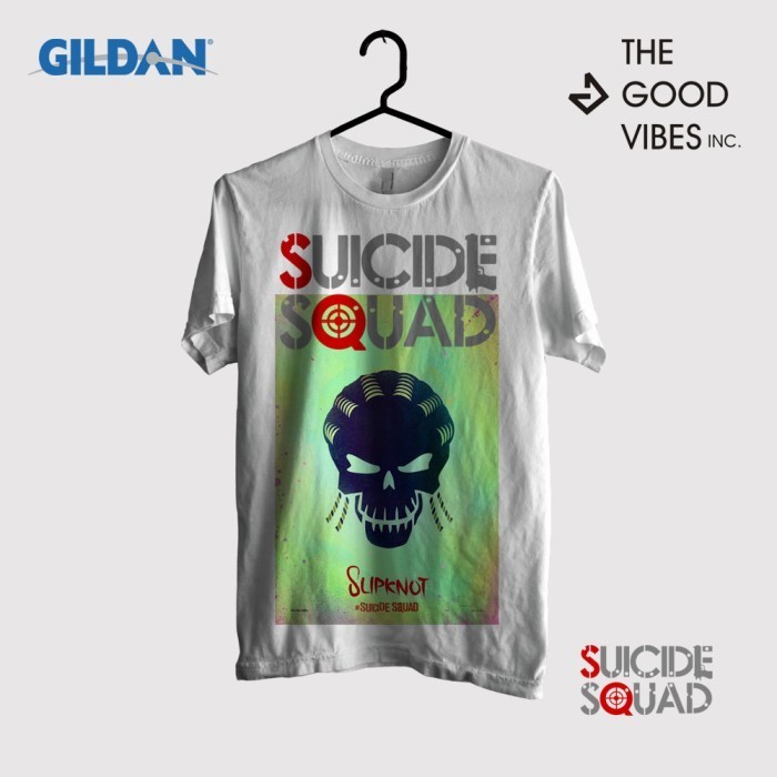 Kaos Film Suicide Squad Original Gildan - Slipknot