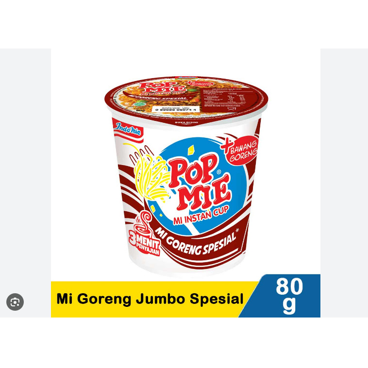 

Pop Mie Goreng Spesial Original