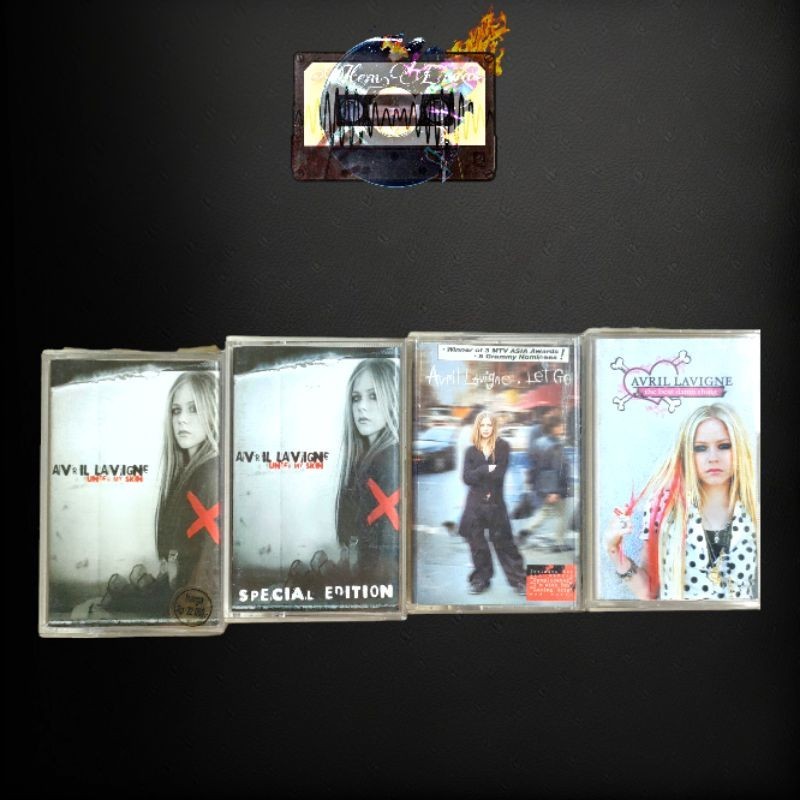 Dijual Paket Kaset Pita: AVRIL LAVIGNE