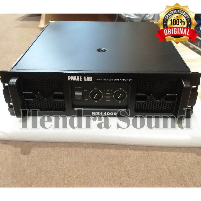 BET SELLER Power Amplifier Phase Lab NX 14000