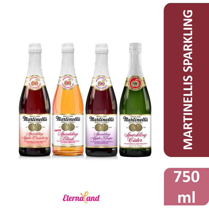 

Orea - Martinellis Sparkling 25.4 Fl Oz - Minuman Martinellis 750Ml Impor Usa