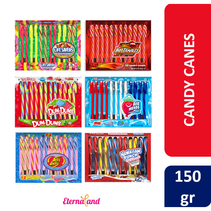 

Orea - Candy Canes - Permen Tongkat Impor Usa