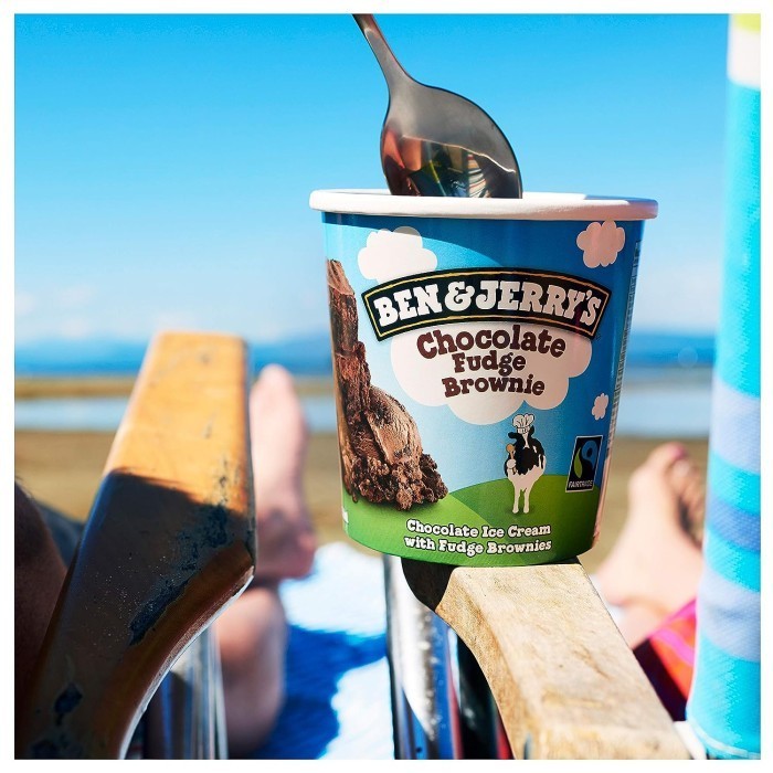 

Orea - Ben & Jerry Chocolate Fudge Brownie Ice Cream Mini 4Fl Oz