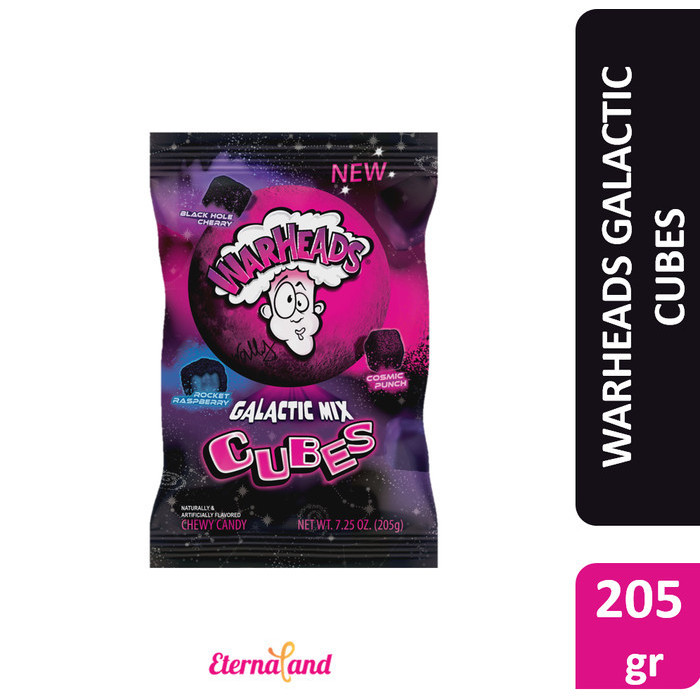 

Orea - Warheads Galactic Cubes