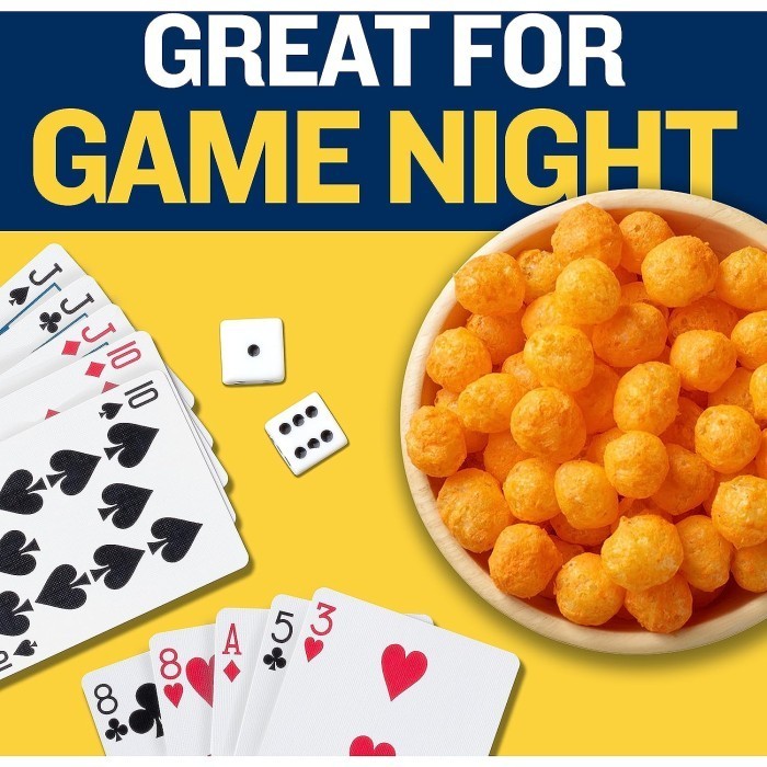 

Orea - Planters Cheese Balls - Snack Keju Bulat Planters Impor Usa