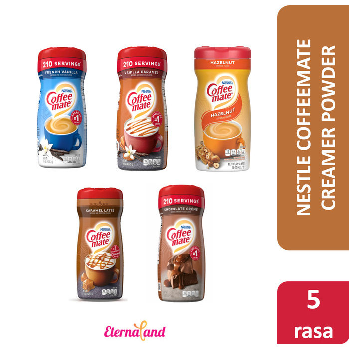 

Orea - Nestle Coffeemate Creamer Powder - Krimer Kopi Bubuk Nestle Aneka Rasa