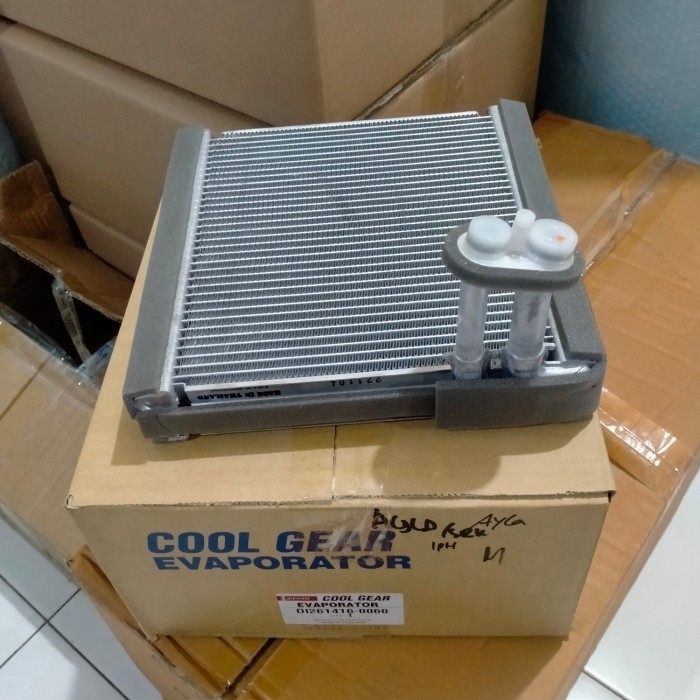 cooling colling coling coil ac agya ayla denso coolgeer asli