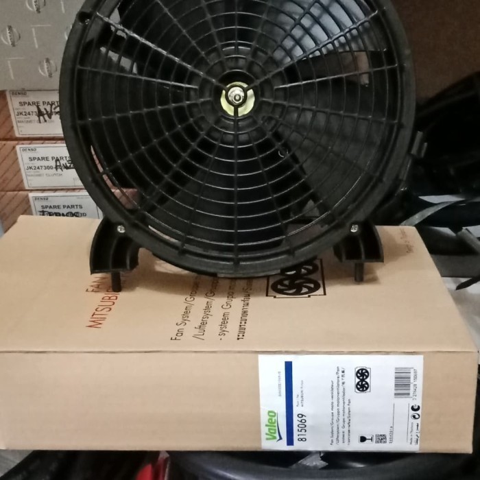 motor ektra exstra extra fan kipas radiator ac pajero