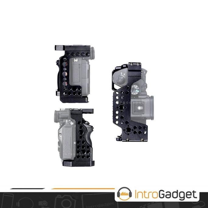 Cage Rig Sony A7Ii A7Iii Smallrig Uurig Andoer Plate Metal